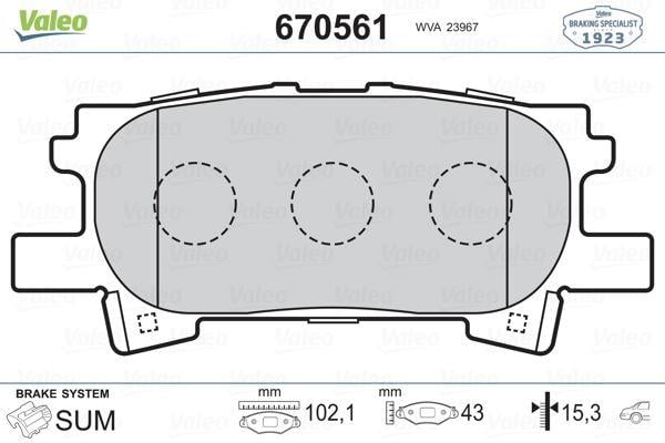 ARKA BALATA LEXUS RX 300 350 400 05/2003-2008 TÜM TEKERLEKLERİ ÇEKİŞLİ