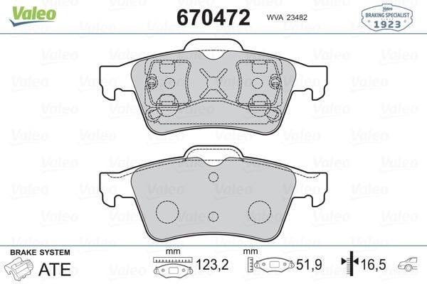 ARKA BALATA LGN II 01>MGN II-LATITUDE-VECTRA C 03>FOCUS II 05>CONNEC 06>CMAX06>PRIMERA 02> GDB3292
