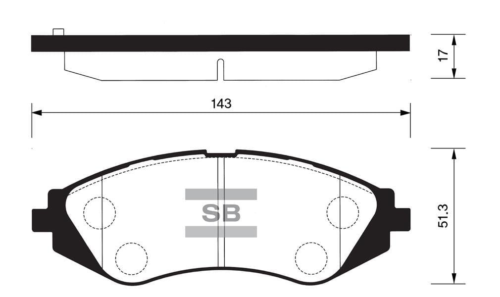 ARKA BALATA MİNİ R56 06 > R57 08 > R55 07 > R58 11 > R59 12 > CLUBMAN COOPER S ONE WORKS GDB1766