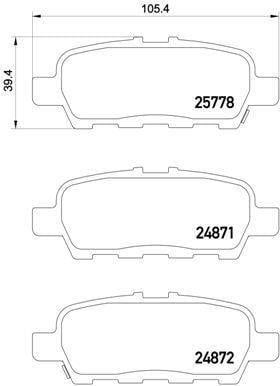 ARKA BALATA NISSAN JUKE 1.2DIG-T 1.6 DIG-T 1.5 DCI 1.6 16V 1.5 DCI