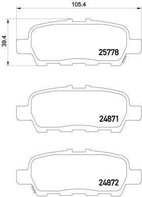 ARKA BALATA NISSAN JUKE 1.2DIG-T 1.6 DIG-T 1.5 DCI 1.6 16V 1.5 DCI