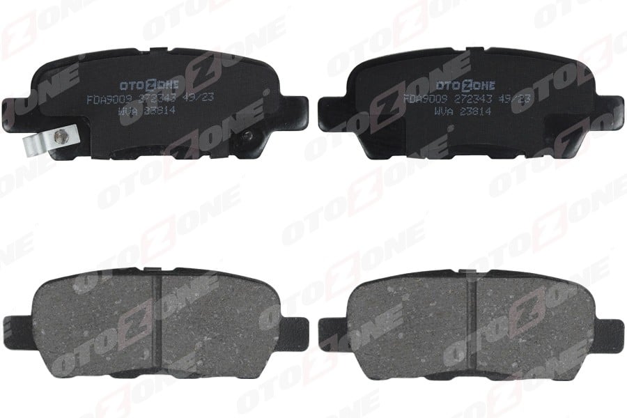 ARKA BALATA NISSAN XTRAIL 2.0-2.2DCI 01 > INFINITI FX35 3.5 03 > FX45 4.5 03 > GDB3294