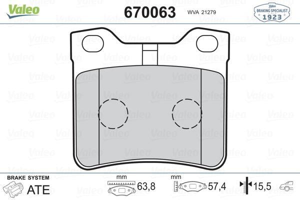 ARKA BALATA P406 1.6-1.8-2.0-2.1 TDİ 95-04 607 00 >
