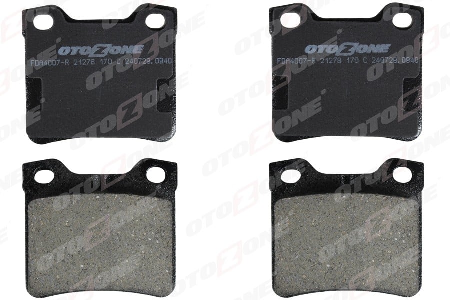 ARKA BALATA P406 1.6-1.8-2.0-2.1 TDİ 95-04 607 00 > GDB1276