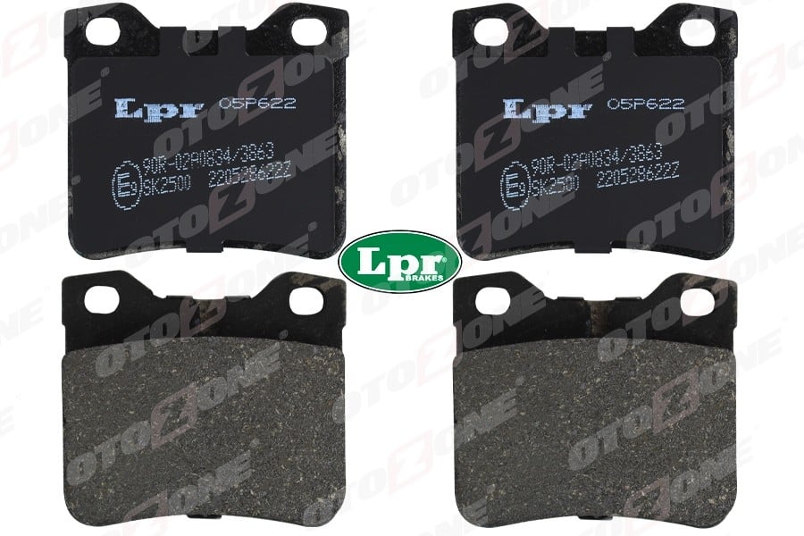 ARKA BALATA P406 1.6-1.8-2.0-2.1 TDİ 95-04 607 00 > GDB1276