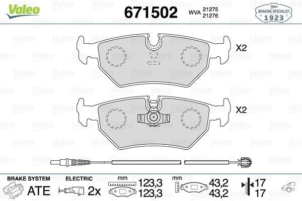 ARKA BALATA P806 2.0 1.9TD 2.0HDİ ULYSSE 1.8 2.0 2.1TD 2.0JTD EVASION 94-02