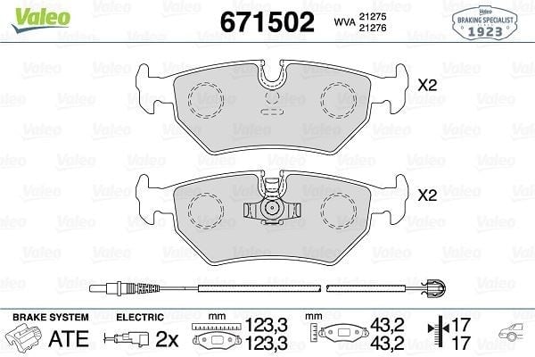 ARKA BALATA P806 2.0 1.9TD 2.0HDİ ULYSSE 1.8 2.0 2.1TD 2.0JTD EVASION 94-02