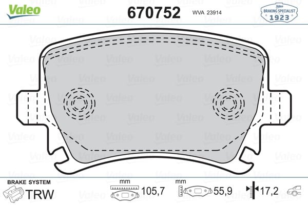 ARKA BALATA PASSAT-CC-CADDY-GOLF5-GOLF6-JETTA-A3-A6-LEON-OCTAVIA-SUPERB 04 >