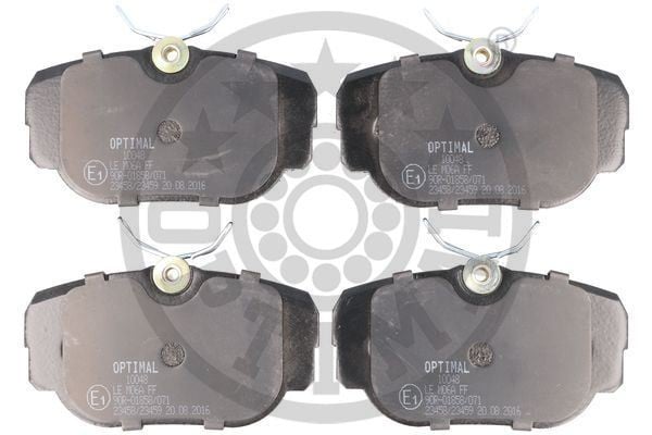 ARKA BALATA RANGEROVER 2.5D 2.5TDİ 4.0 V8-4.6 1992-2002 DISCOVERY 2.5 TD5 4.0 1998-2004