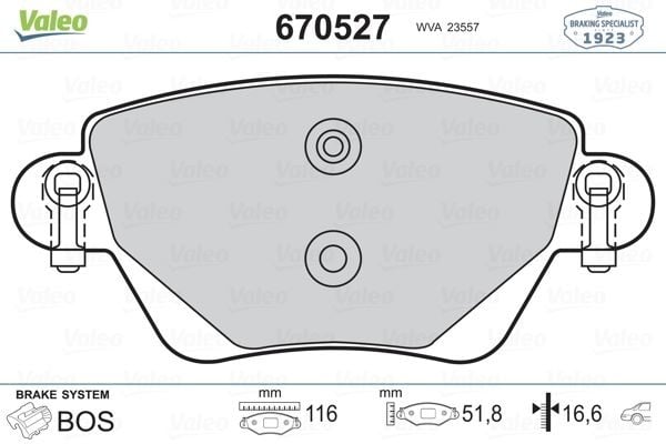 ARKA BALATA RENAULT KANGOO 01> FORD MONDEO 00>07 JAGUAR X-TYPE 01>09