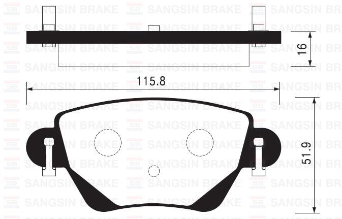 ARKA BALATA RENAULT KANGOO 01> FORD MONDEO 00>07 JAGUAR X-TYPE 01>09