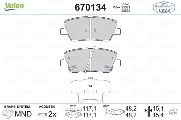 ARKA BALATA SANTAFE 2.0CRDİ 4X4-2.2CRDİ-2.2CRDİ 4X4-2.4-2.4 4X4 09 > SORENTO 09 >
