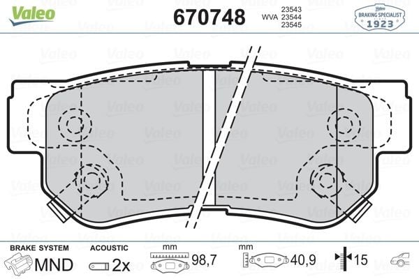 ARKA BALATA SONATA 01/05 > MATRIX 1.8 01 > GETZ 03 > TUCSON 04 > SANTAFE 01 > GDB3282