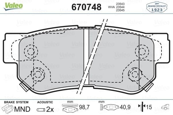 ARKA BALATA SONATA 01/05 > MATRIX 1.8 01 > GETZ 03 > TUCSON 04 > SANTAFE 01 > GDB3282