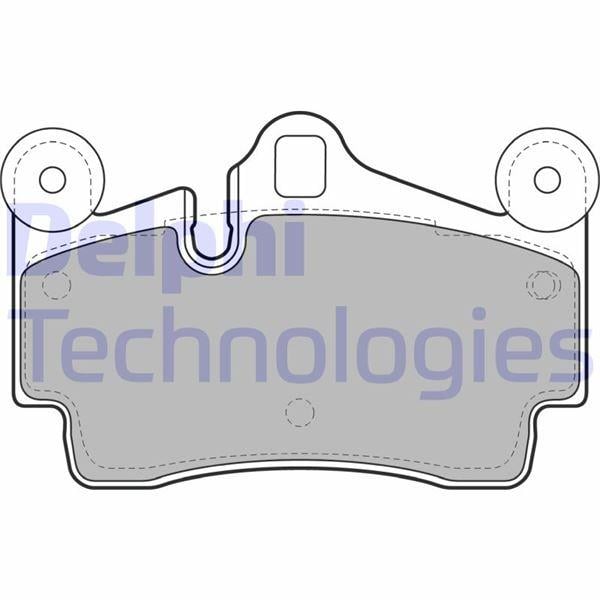 ARKA BALATA TOUAREG 02-10 CAYENNE 02-10 Q7 06-11 112X73 GDB1549