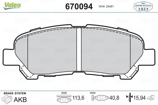 ARKA BALATA TOYOTA HIGHLANDER 13>