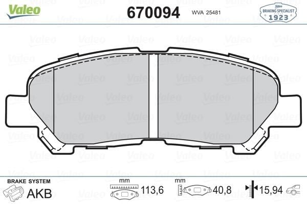ARKA BALATA TOYOTA HIGHLANDER 13>
