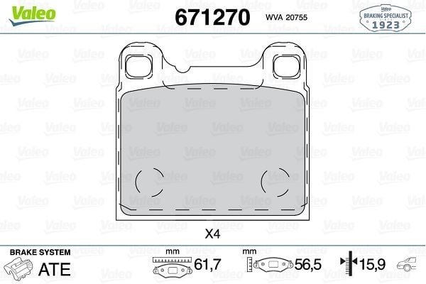 ARKA BALATA VOLVO 850 91-96 C70 97-05 S70 97-00 V70 97-00 940 94-98