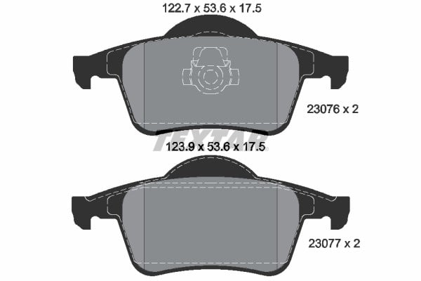 ARKA BALATA VOLVO S60 2000-2010 S80 1998-2006 V70 97-07 XC70 97-07 S70 97-00
