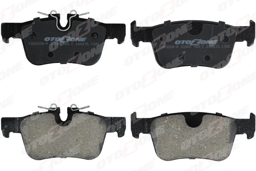 ARKA BALATA VOLVO S90 2.0D3 2.0D4 2.0D5 2.0T5 2.0T6 2016 > V90 2016 > XC60 17 > V60 16 İNÇ JANT