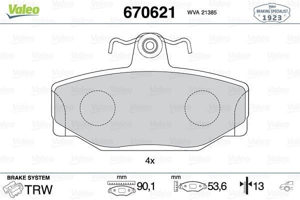 ARKA BALATA VOLVO V70 2.0T 2.3 2.5 97-3.00 XC70 2.4T 97-9.02 S70 98-99 740 760 780 940 S90 V90