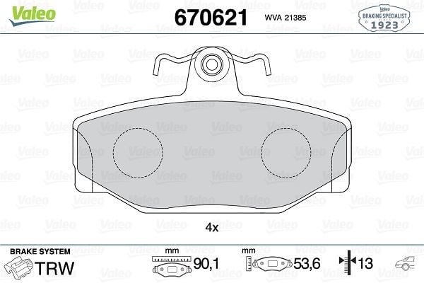 ARKA BALATA VOLVO V70 2.0T 2.3 2.5 97-3.00 XC70 2.4T 97-9.02 S70 98-99 740 760 780 940 S90 V90