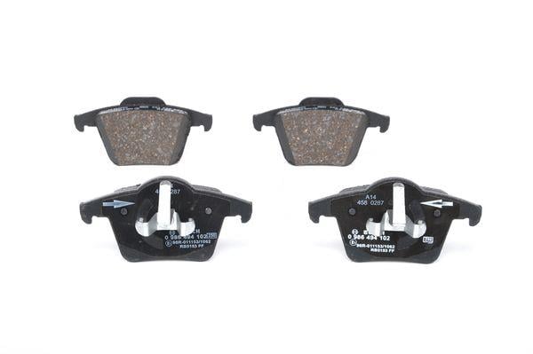 ARKA BALATA VOLVO XC90 2.5T 02 > D5 02 > T6 02 >D5 V8 05 > D5 09 > 3.2 06 > D5 09 > 0986TB2863