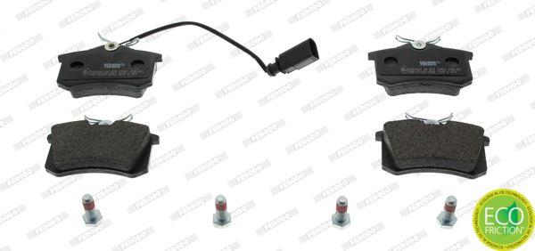 ARKA BALATA VW SHARAN 1.8T 2.0-1.9TDI-2.0TDI 95-10 FORD GALAXY 2.0İ-2.3 16V-1.9TDİ 95-06 GDB1415