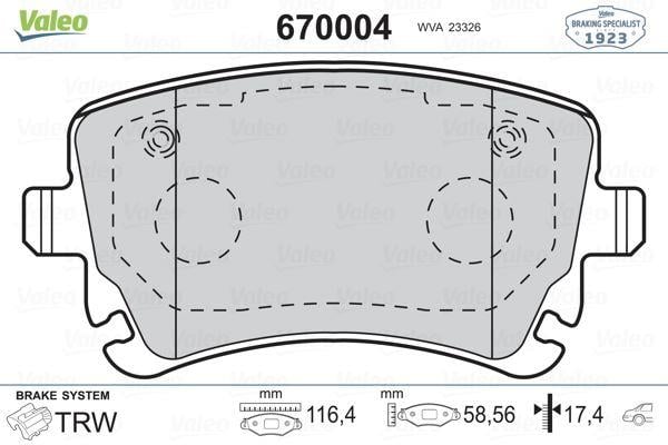 ARKA BALATA VW TRANSPORTER T5 03 >09 > A4 04-09 A6 04-11 A8 03-10 FİŞSİZ