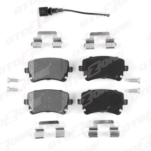 ARKA BALATA VW TRANSPORTER T5 03 >09 > A4 04-09 A6 04-11 A8 03-10 FİŞLİ