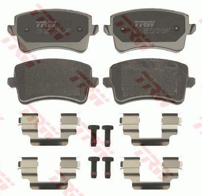 ARKA DİSK BALATA ELEKTRİKLİ ARAÇLAR İÇİN AUDI Q5 8RB