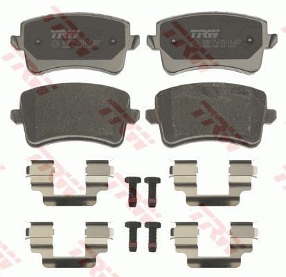ARKA DİSK BALATA ELEKTRİKLİ ARAÇLAR İÇİN AUDI Q5 8RB