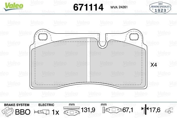 ARKA DİSK FREN BALATASI AUDI R8 QUATTRO 4.2/5.2 04/09> AUDI R8 SPYDER QUATTRO 4.2/5.2 02/10>