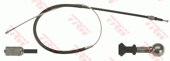 ARKA EL FRENİ KABLOSU AUDI A3 8P1 -A3 SPORTBACK 8PA -VOLKSWAGEN GOLF PLUS 5M1-521 -GOLF V 1K1