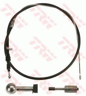 ARKA EL FRENİ KABLOSU BORA 1J2 -GOLF IV 1J1 -NEW BEETLE 9C1-1C1