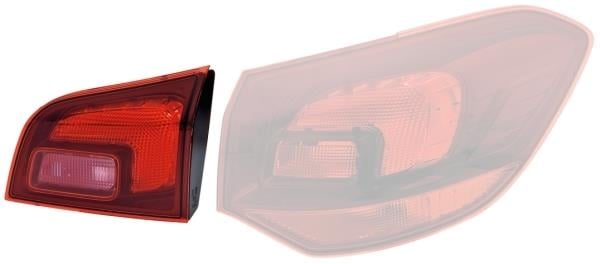 ARKA FAR.İÇ PARÇA.AMPUL TEKNOLOJİSİ.SOL.OPEL ASTRA