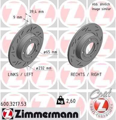 ARKA FREN AYNASI CORDOBA 96/10.02 IBIZA III 96/2.02 AROSA 00/6.04 POLO 96/01 232x8.8x4DL 986478492-986479C67-DF4062