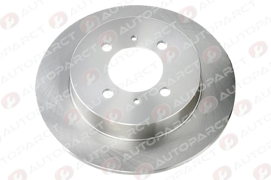 ARKA FREN AYNASI NISSAN ALMERA 95>00 258x44.6x4Delik