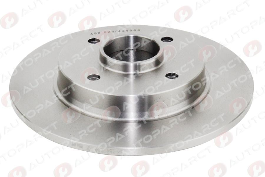 ARKA FREN AYNASI PEUGEOT P308 07>14 CITROEN C4 09>16 DS4 16>18 249x9x4DL RULMANSIZ