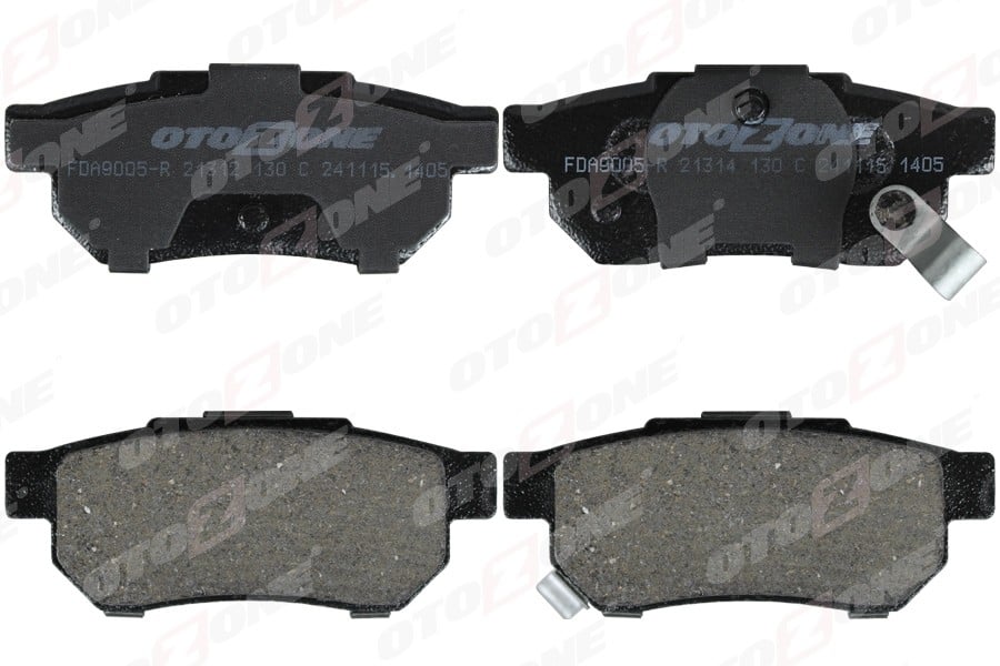 ARKA FREN BALATA HONDA CIVIC 1.6L B16A2 VTEC 16v 160hp EK4 kasa 96-98 / JAZZ 1.4L GD GE 02-> / CIT Y 1.4L L13Z1 08->