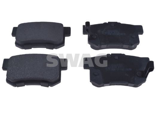 ARKA FREN BALATA HONDA CIVIC 1.6L D16 VTEC VTI 01-05 / 1.4L 1.6L 96-01 / 1.6L R16A2 VTEC SEDAN 06-> / ACCORD 2.0L F20 90-98 / LEGEND 3.2L 91-96 / SUZUKI SX4 1.6L M16A RW416 05->