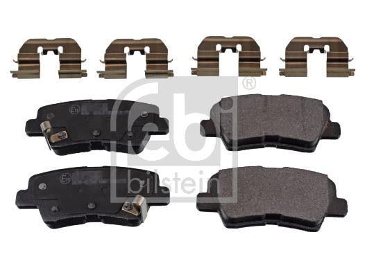 ARKA FREN BALATA HYUNDAI i20 1.2L G4LA 15-20 1.4L G4LC 15-18 1.4L D4FC CRDi 15-18 / ELANTRA 1.6L D4FB G4FG 16-> / KIA SOUL 1.6L D4FB 14-> / SPORTAGE 1.6L G4FD G4FJ T-GDI 15-> 1.6L D4FE 18-> delikli