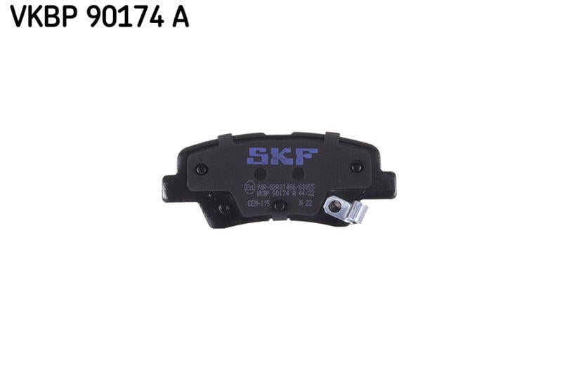 ARKA FREN BALATA HYUNDAI i20 1.2L G4LA 15-20 1.4L G4LC 15-18 1.4L D4FC CRDi 15-18 / ELANTRA 1.6L D4FB G4FG 16-> / KIA SOUL 1.6L D4FB 14-> / SPORTAGE 1.6L G4FD G4FJ T-GDI 15-> 1.6L D4FE 18-> delikli