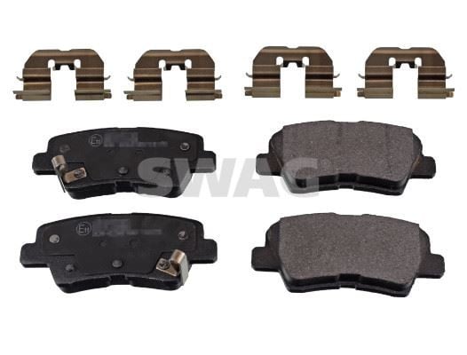 ARKA FREN BALATA HYUNDAI i20 1.2L G4LA 15-20 1.4L G4LC 15-18 1.4L D4FC CRDi 15-18 / ELANTRA 1.6L D4FB G4FG 16-> / KIA SOUL 1.6L D4FB 14-> / SPORTAGE 1.6L G4FD G4FJ T-GDI 15-> 1.6L D4FE 18-> delikli