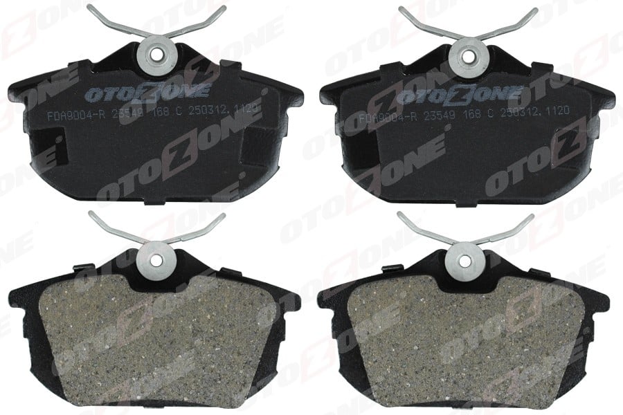 ARKA FREN BALATA MITSUBISHI CARISMA 1.6L 1.8L 4G92 4G93 DA1A DA2A 95-> / SPACE STAR 1.3L 1.6L DG1A D G3A 98-> / VOLVO S40. V40 1.6L 1.8L 2.0L 2.0L T 95-04