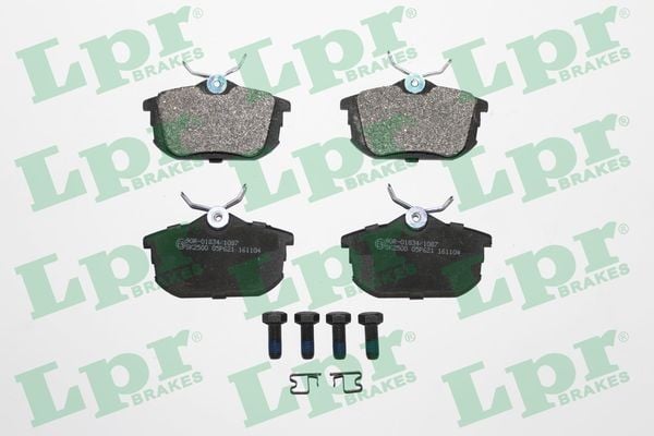 ARKA FREN BALATA MITSUBISHI CARISMA 1.6L 1.8L 4G92 4G93 DA1A DA2A 95-> / SPACE STAR 1.3L 1.6L DG1A D G3A 98-> / VOLVO S40. V40 1.6L 1.8L 2.0L 2.0L T 95-04