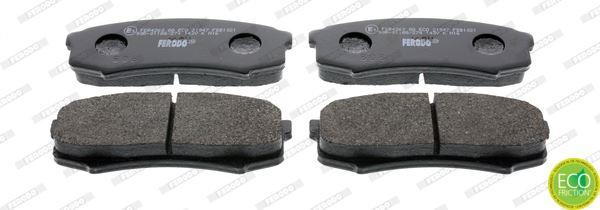 ARKA FREN BALATA MITSUBISHI PAJERO 3.2L V98W DI-D 07-> / TOYOTA LAND CRUISER 4.2L 1HZ HZJ80 90-97 / LAND CRUISER PRADO 3.0L 1KD-FTV 1KZ-TE KZJ90 KDJ120 D-4D 96-09