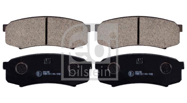 ARKA FREN BALATA MITSUBISHI PAJERO 3.2L V98W DI-D 07-> / TOYOTA LAND CRUISER 4.2L 1HZ HZJ80 90-97 / LAND CRUISER PRADO 3.0L 1KD-FTV 1KZ-TE KZJ90 KDJ120 D-4D 96-09