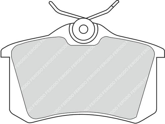 ARKA FREN BALATA RENAULT CLIO 05> KANGOO 01> LAGUNA 96> FLUENCE 09> MEGANE 96> CITROEN BERLINGO 99> C2 C3 C4 03> DS4 11> PEUGEOT 307 00> 308 07> PARTNER 96>VW POLO CLASSIC 95>01 GOLF III-IV-PASSAT III