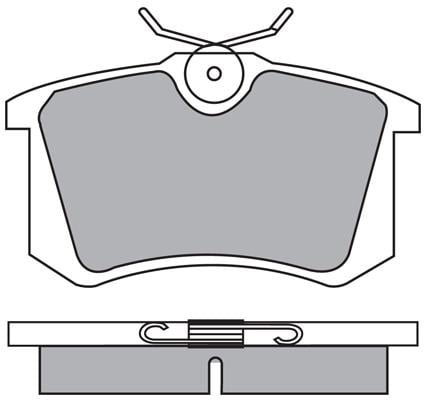 ARKA FREN BALATA RENAULT CLIO 05> KANGOO 01> LAGUNA 96> FLUENCE 09> MEGANE 96> CITROEN BERLINGO 99> C2 C3 C4 03> DS4 11> PEUGEOT 307 00> 308 07> PARTNER 96>VW POLO CLASSIC 95>01 GOLF III-IV-PASSAT III